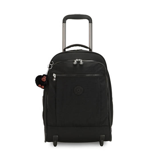 Kipling Gaze Large Rolling Ryggsäck Svarta | SE 1397TC